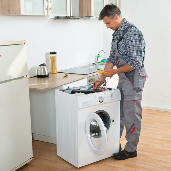 how much should i expect to pay for washer repair services in Lockport Kentucky